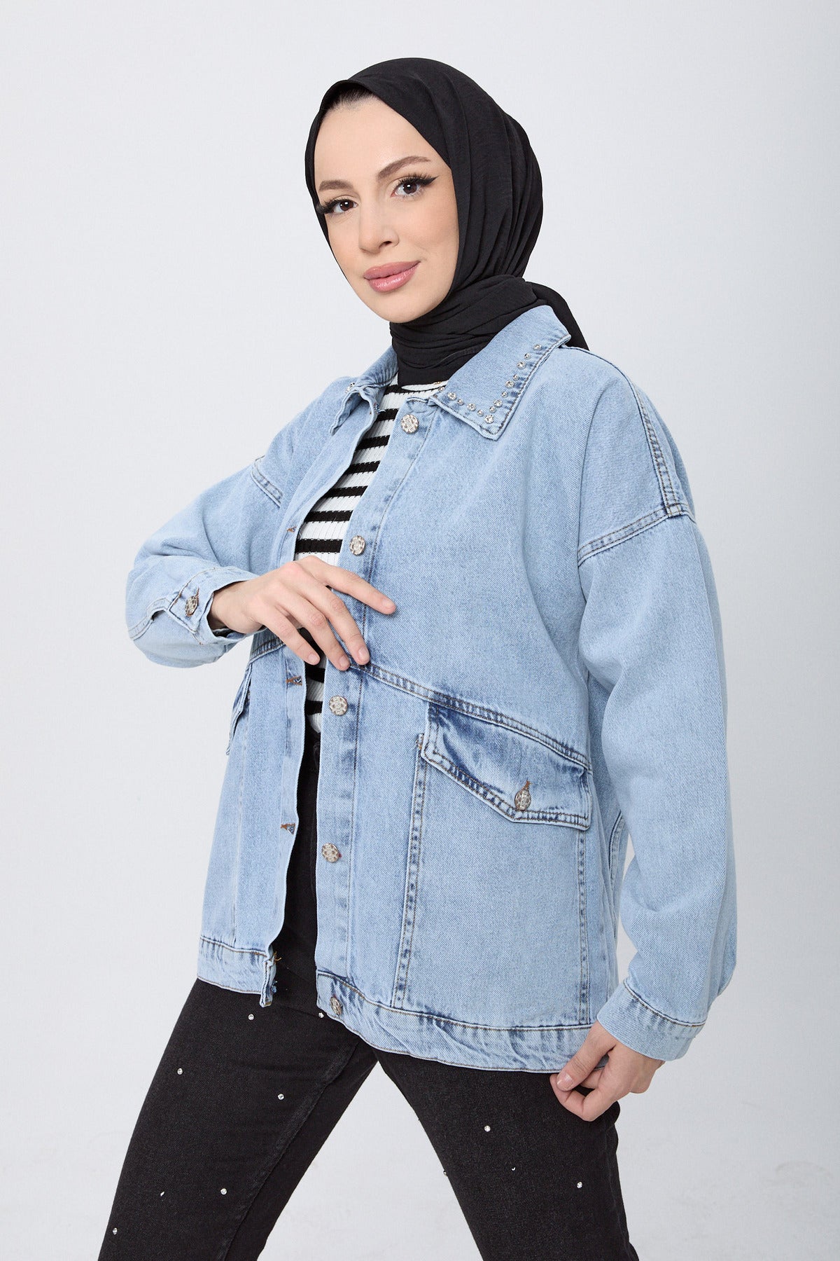 جاكيت TOFİSA لون أزرق