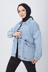 جاكيت TOFİSA لون أزرق
