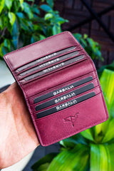محفظة Garbalia لون بوردو