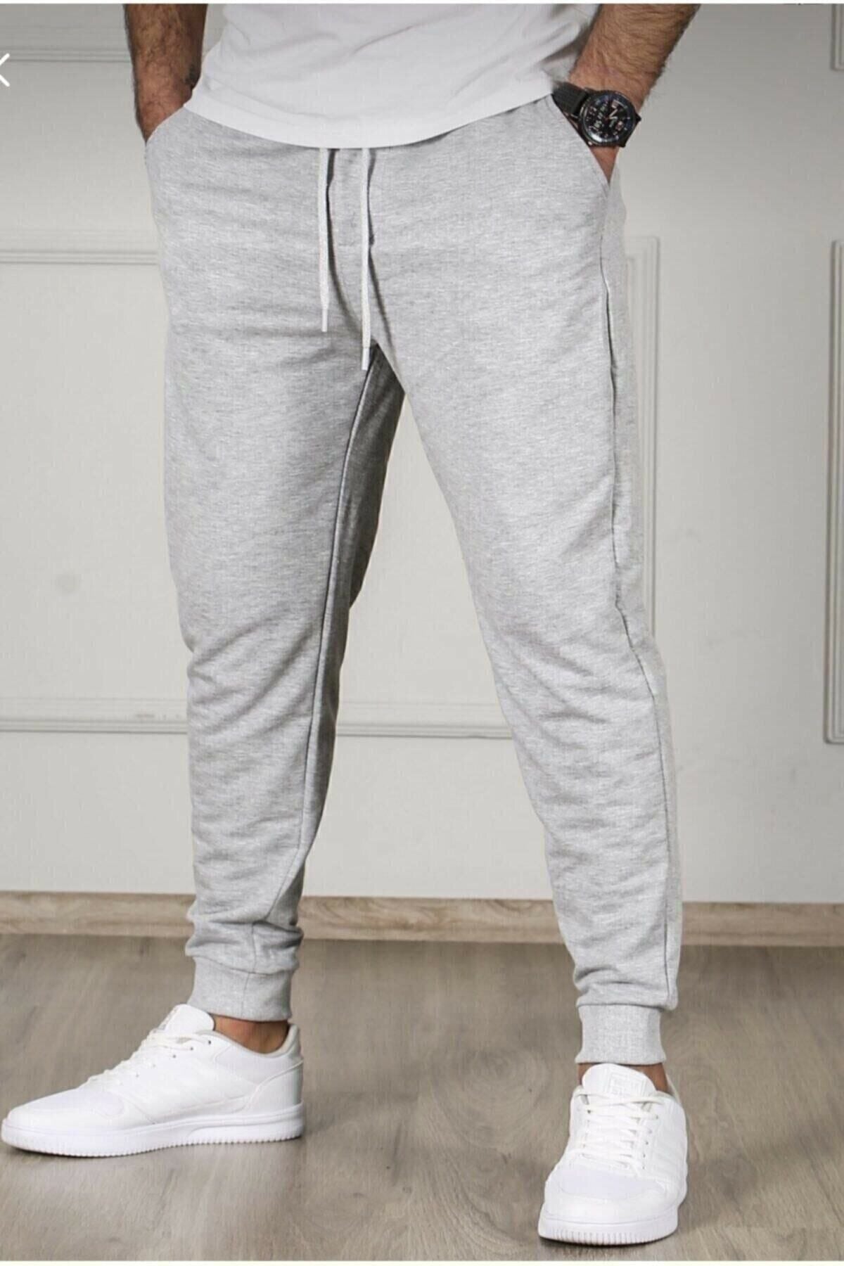 بنطال رياضي Tight Lady لون رمادي