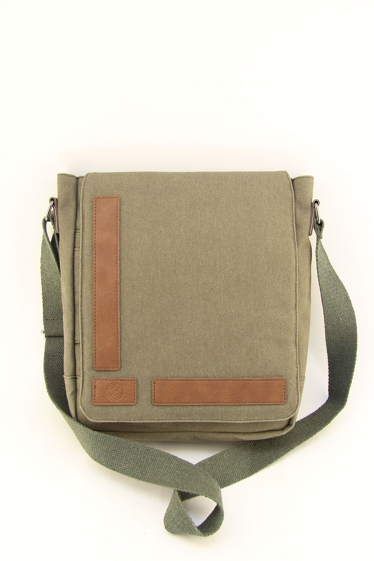 حقيبة كتف عملية HNB لون كاكي