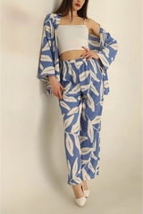 طقم DEEFWEAR لون بني
