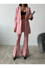 بدلة Female Clothing لون زهري