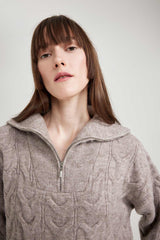 كنزة Defacto لون رمادي