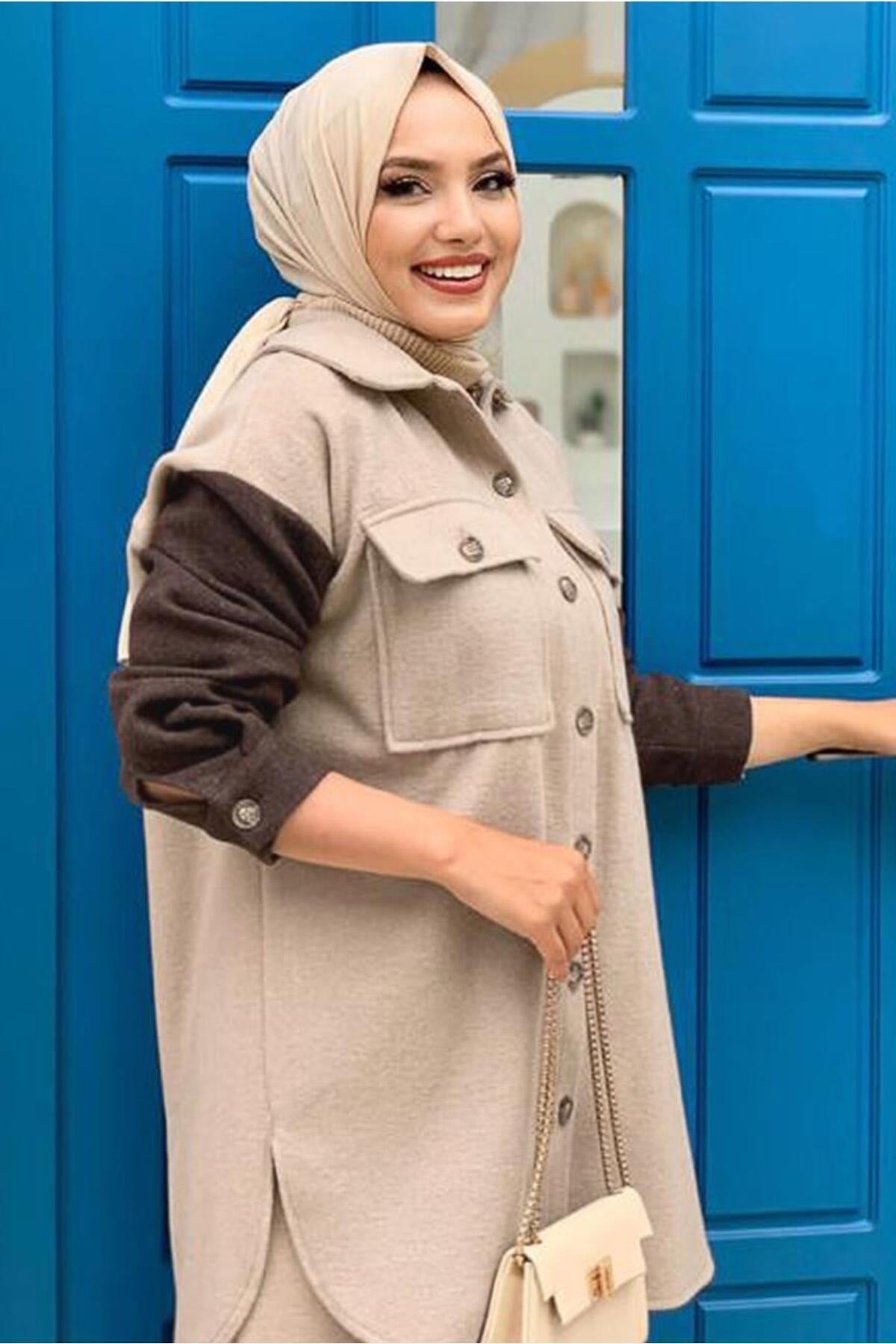 تونيك TRENDTESETTÜR لون بني