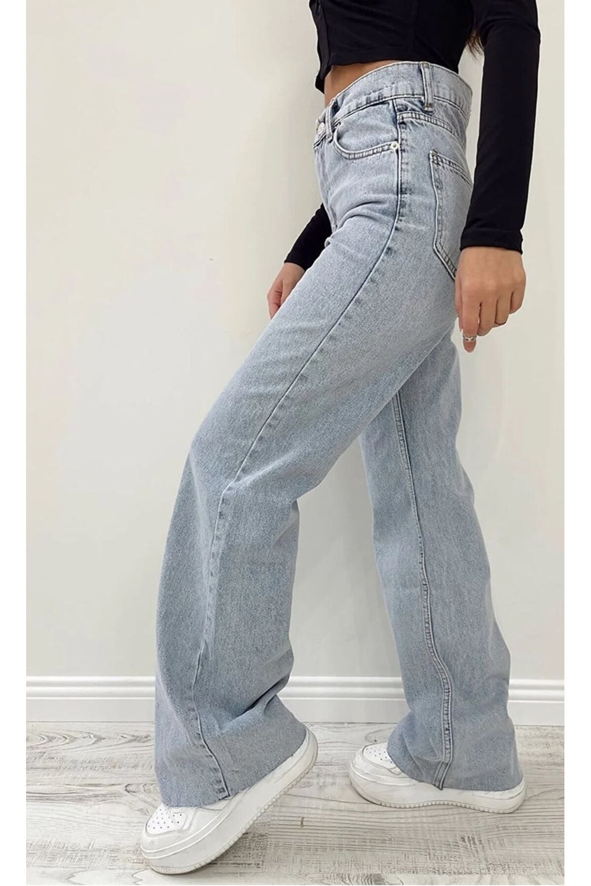 جينز LAMİRAMOOD لون غني بالألوان