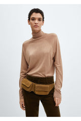 كنزة MANGO لون بني