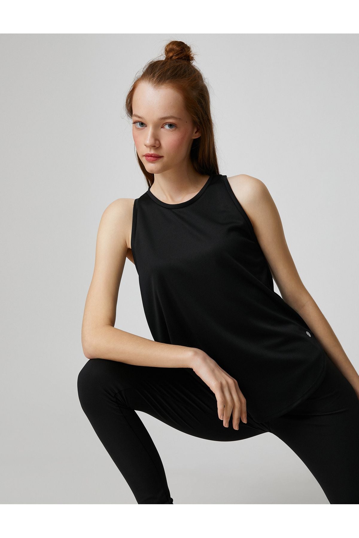 كنزة بدون أكمام Koton لون أسود