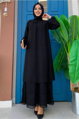 فستان TRENDTESETTÜR لون أسود