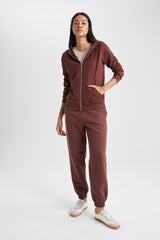 جاكيت خفيف Defacto لون بني