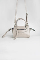 حقيبة كتف Bys Collection لون رمادي