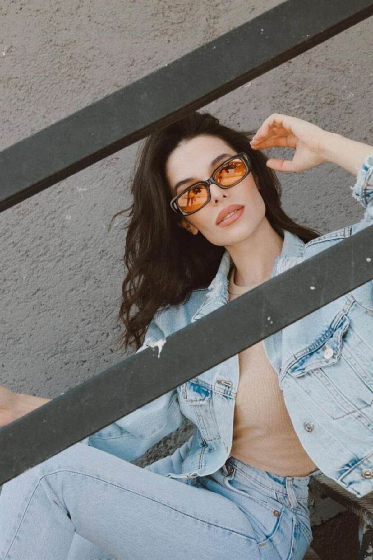 نظارة شمسية Mathilda Aksesuar لون أسود