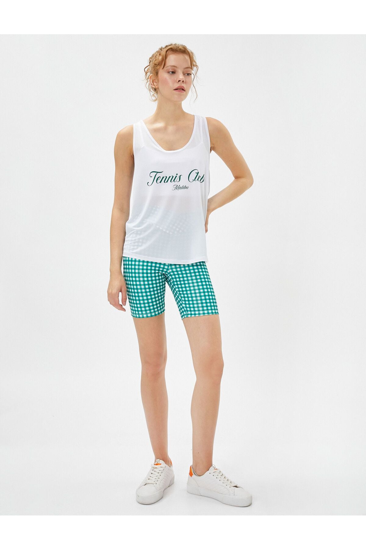 كنزة بدون أكمام Koton لون أبيض