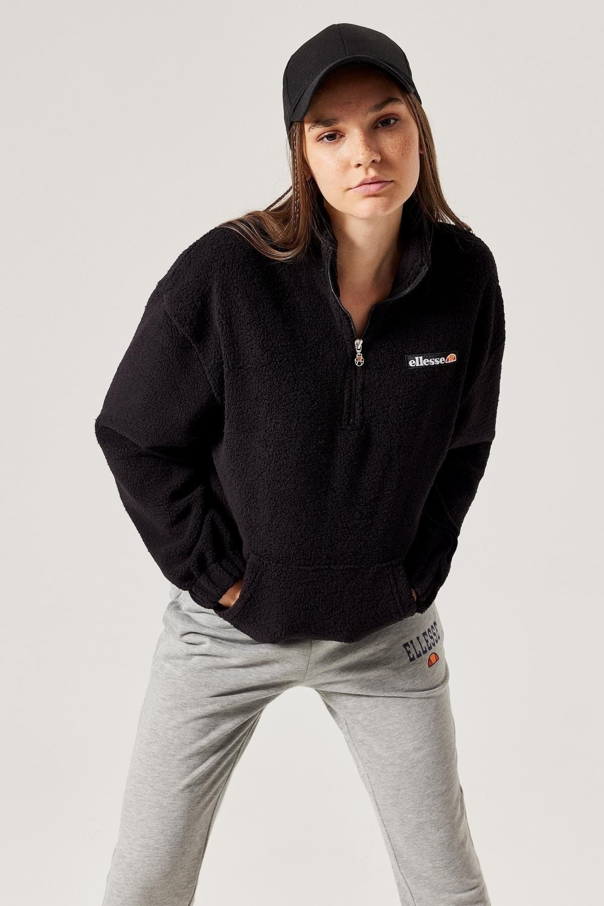 هودي Ellesse لون أسود
