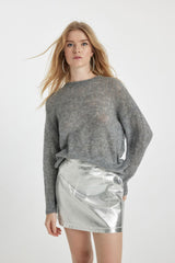 كنزة Defacto لون رمادي