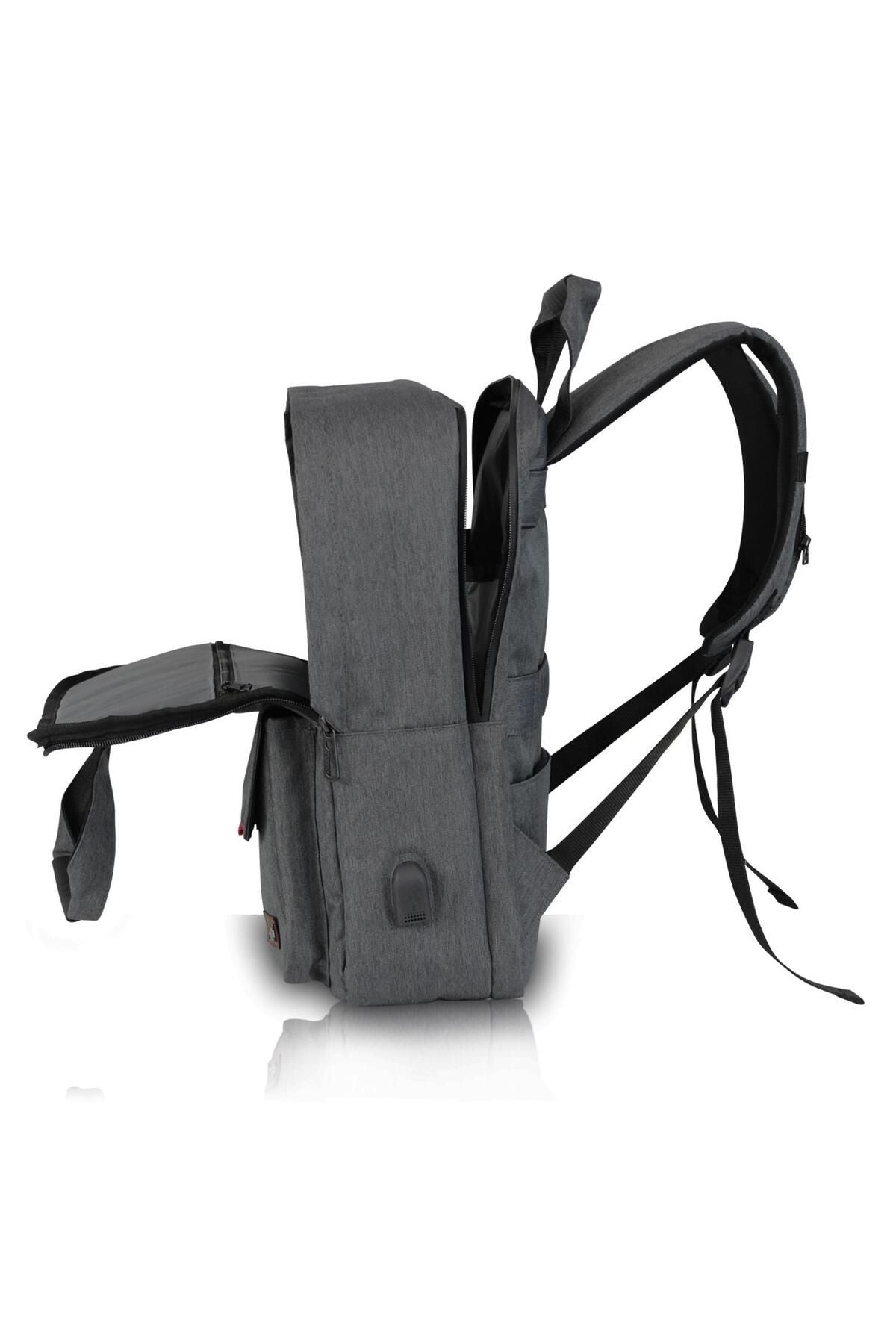 حقيبة كتف My Valice لون رمادي