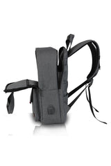 حقيبة كتف My Valice لون رمادي