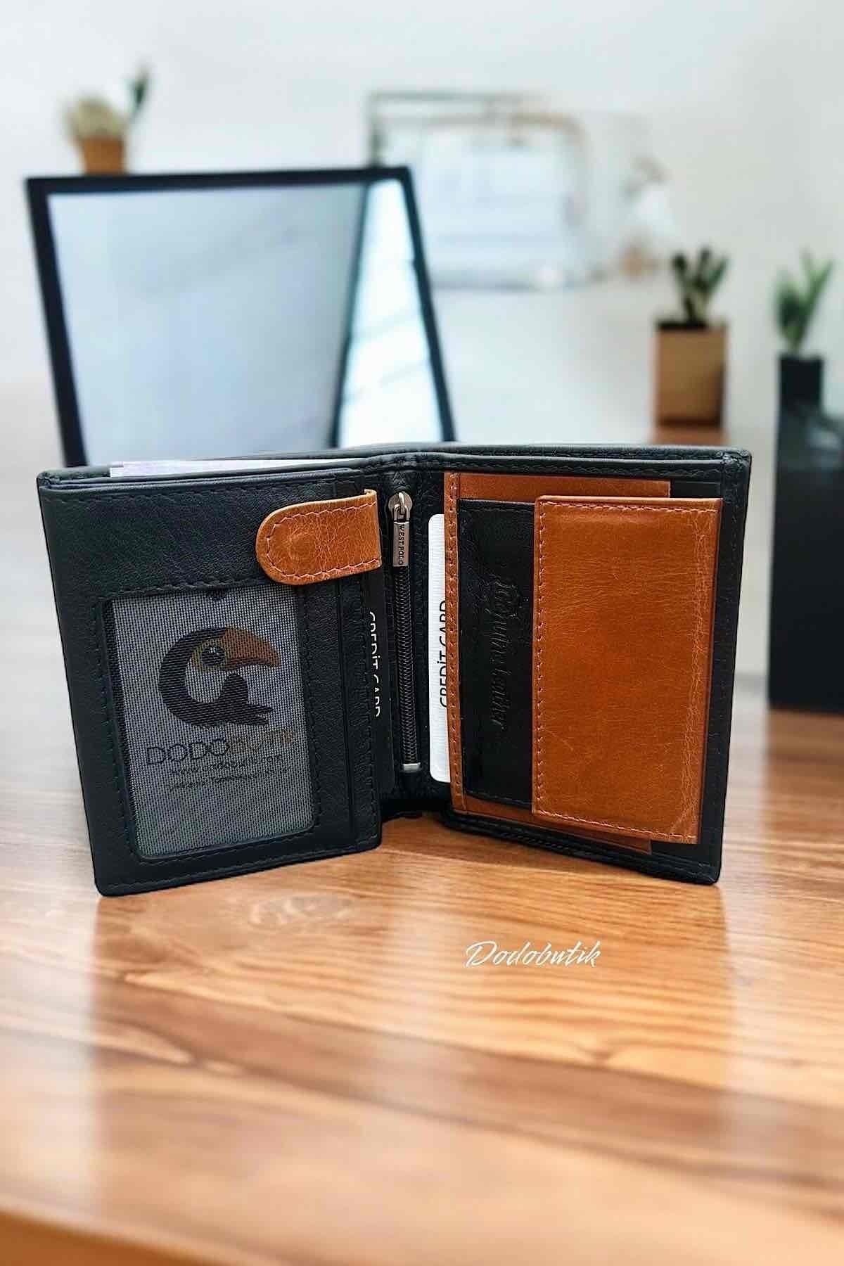 محفظة Dodo4men لون أسود