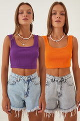 بلوزة Happiness İstanbul لون غني بالألوان