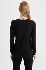 كنزة Defacto لون أسود