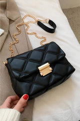 حقيبة كتف bag&more لون أسود