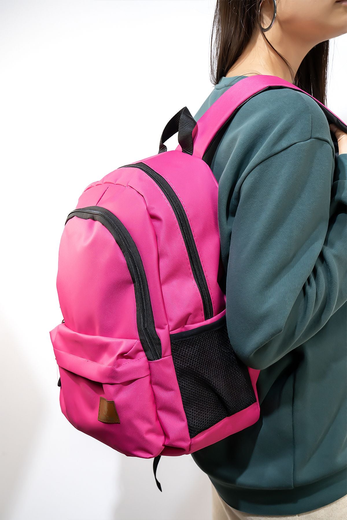 حقيبة كتف Rosmod لون زهري