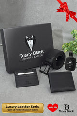 محفظة Tonny Black لون أسود