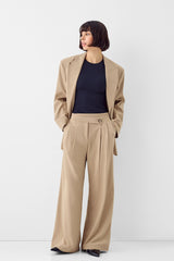 جاكيت Bershka لون بني