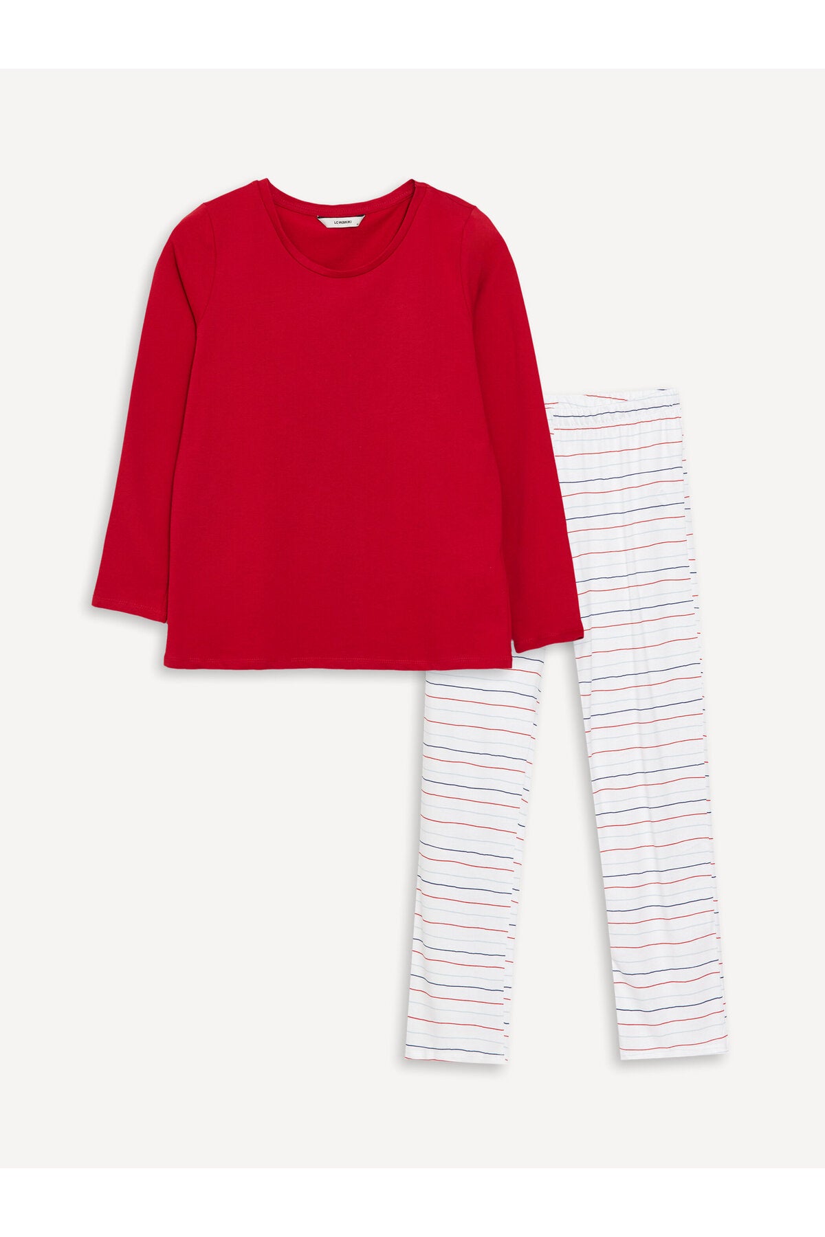 طقم بيجاما LC Waikiki لون أبيض