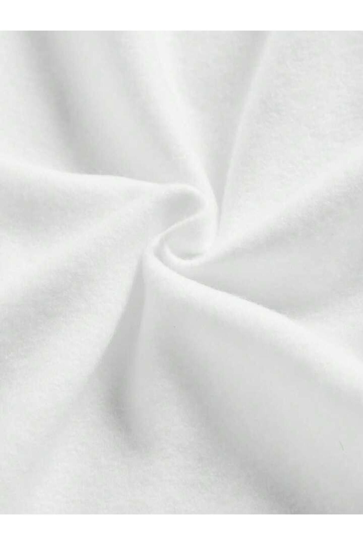 هودي AFROGİYİM لون أبيض