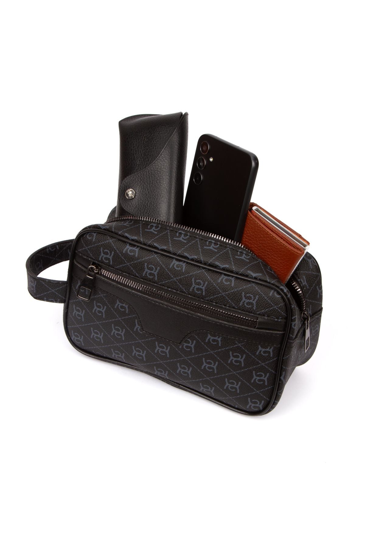 حقيبة يد Newish لون أسود