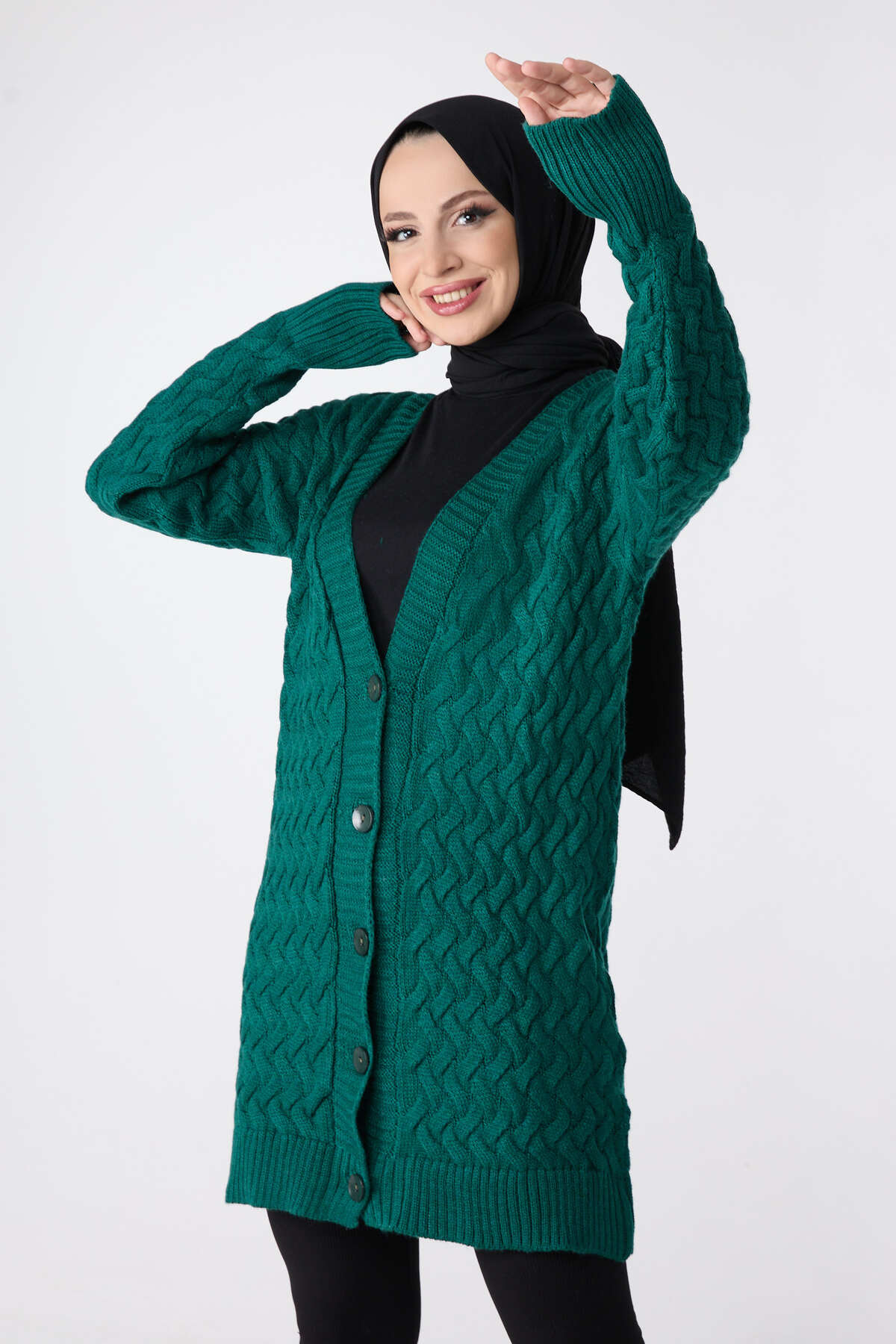 جاكيت خفيف TOFİSA لون أخضر