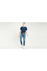 حزام Levi's لون أبيض