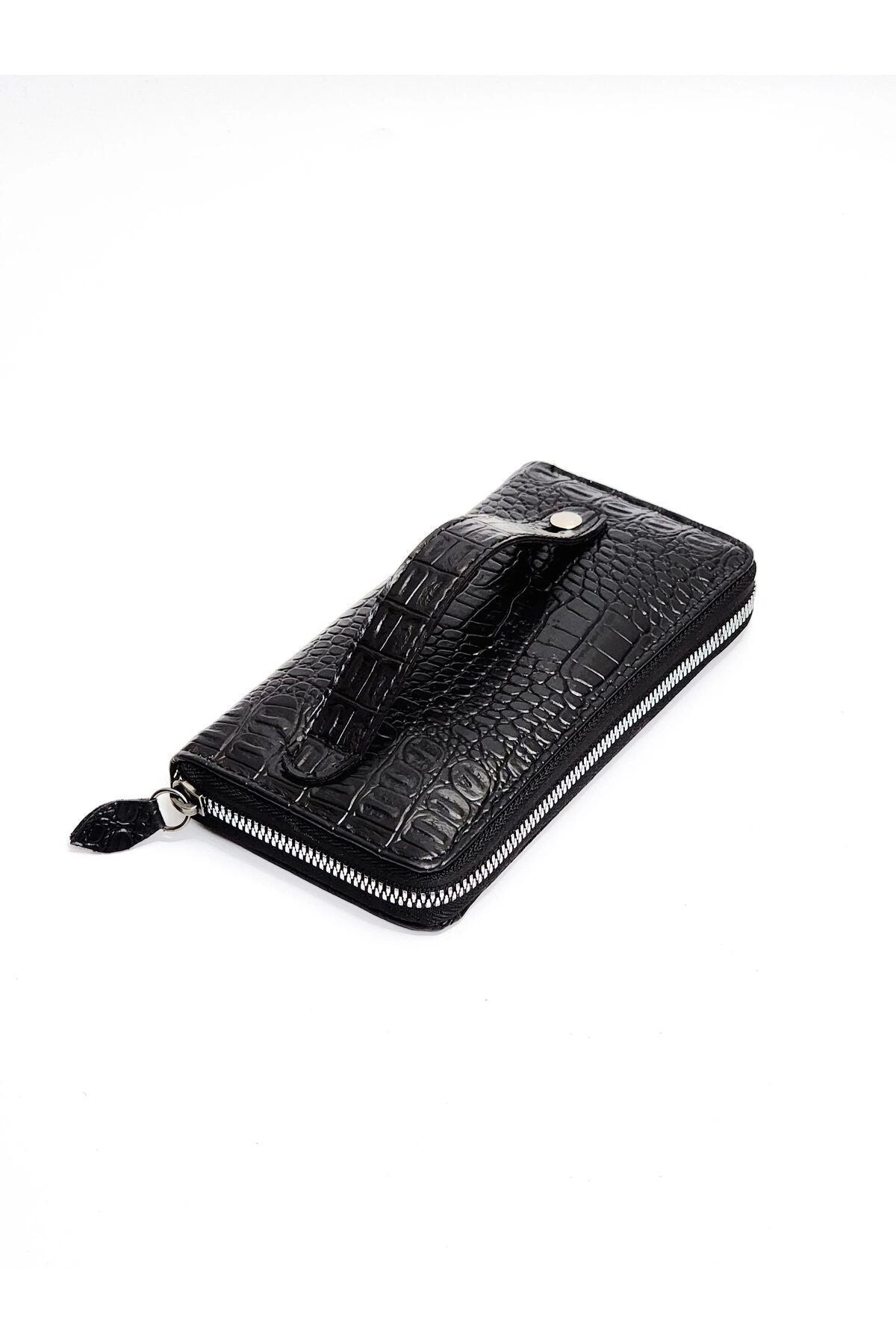 محفظة VANİLLA لون أسود