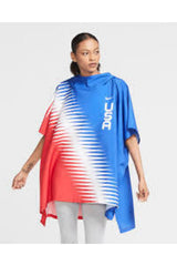 معطف واق من المطر & الرياح Nike لون أزرق