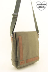 حقيبة كتف عملية HNB لون كاكي
