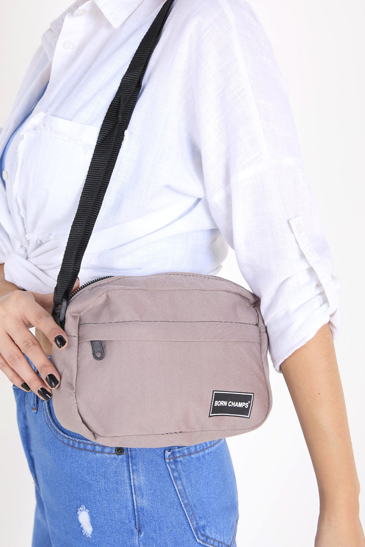 حقيبة كتف TOFİSA لون بيج