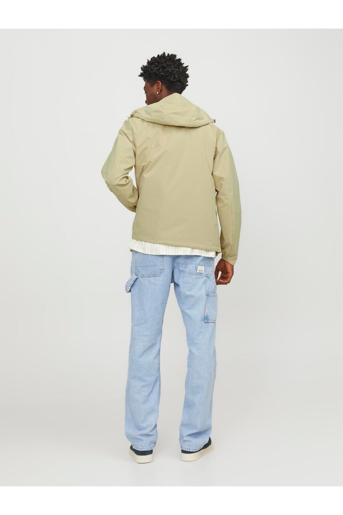 معطف واق من المطر & الرياح Jack & Jones لون بيج