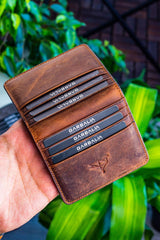 محفظة Garbalia لون بني