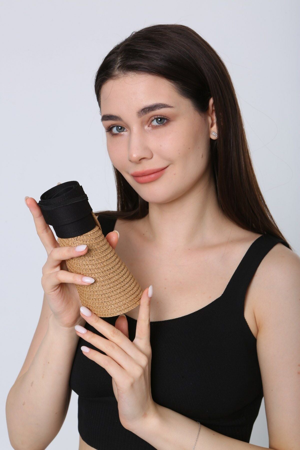 قبعة Luminos Butik لون بني