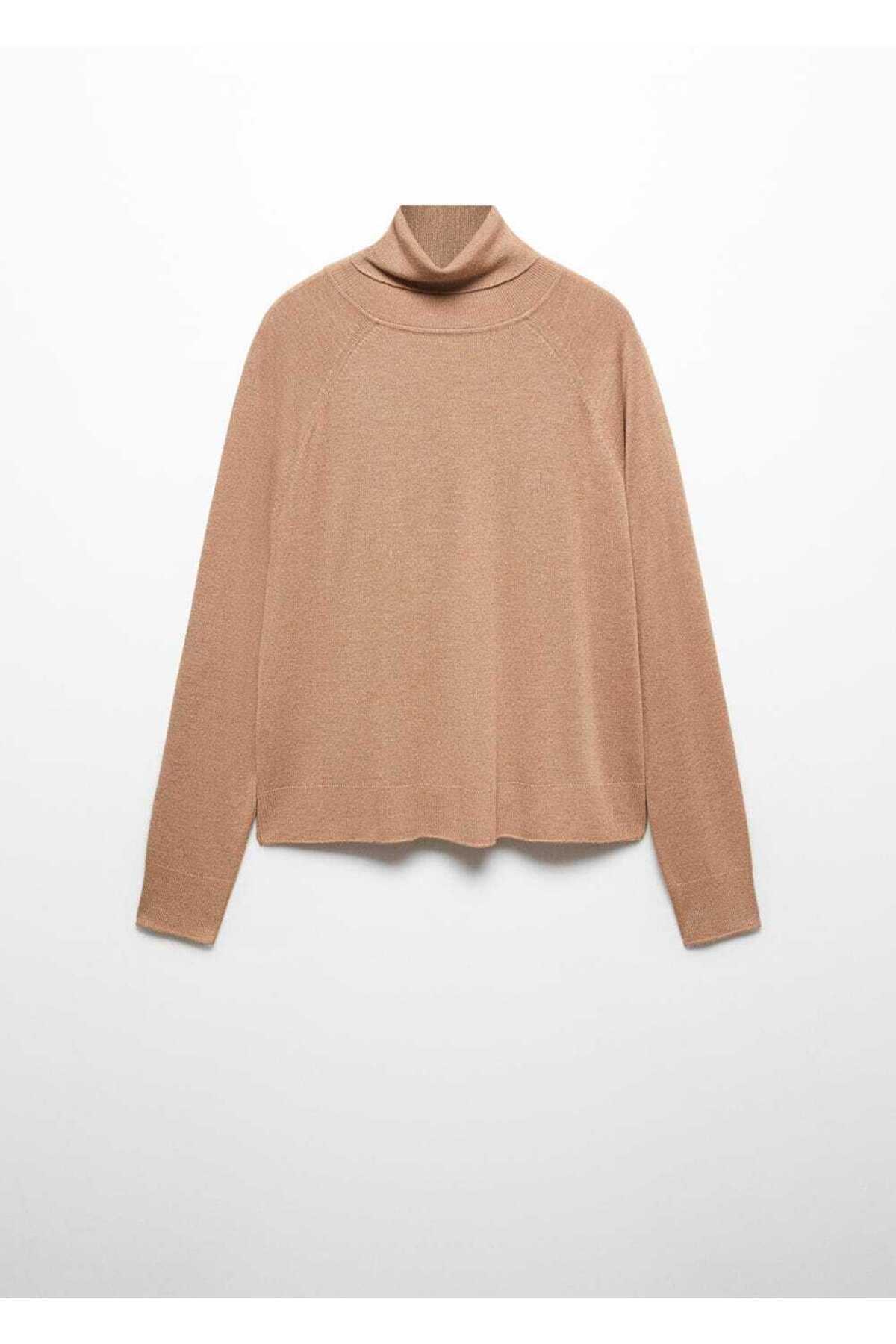 كنزة MANGO لون بني