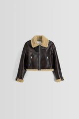 جاكيت Bershka لون بني