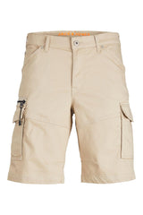 شورت Jack & Jones لون رمادي