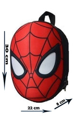 حقيبة المدرسة Spiderman لون أحمر