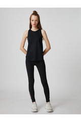 كنزة بدون أكمام Koton لون أسود