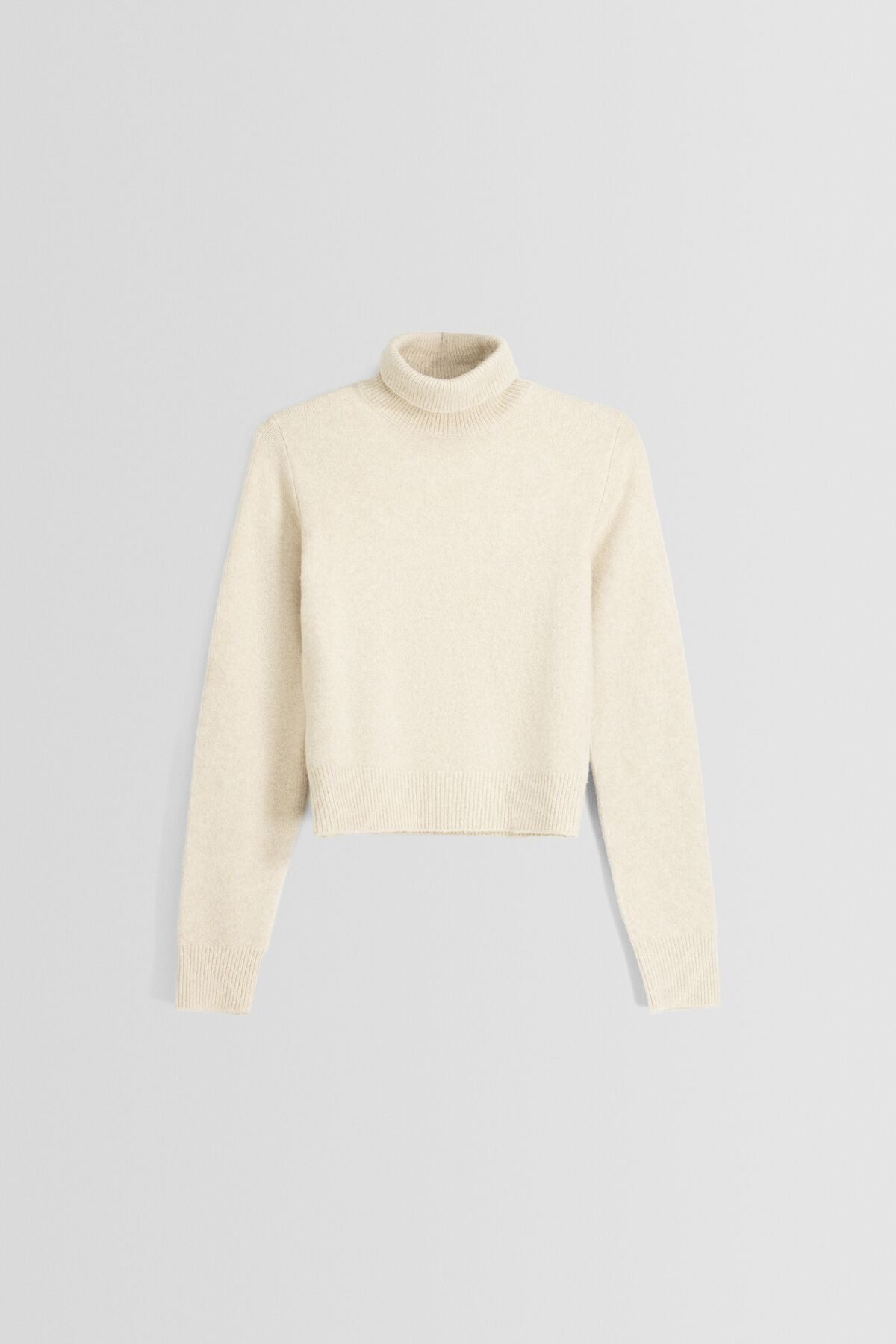 كنزة Bershka لون بيج