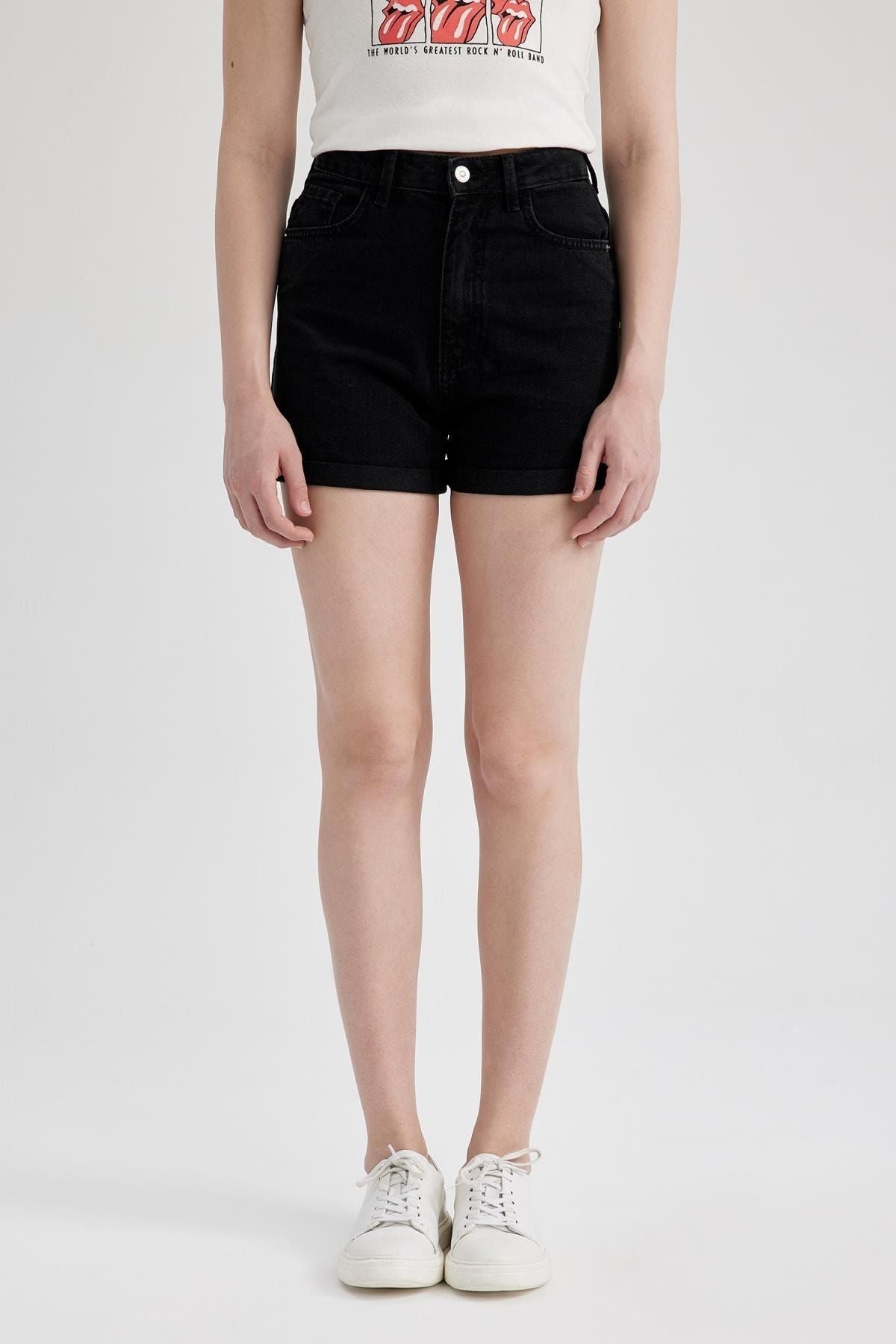 جينز Defacto لون أسود