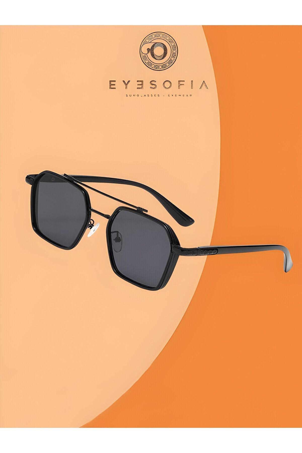 نظارة شمسية Eyesofia لون أسود