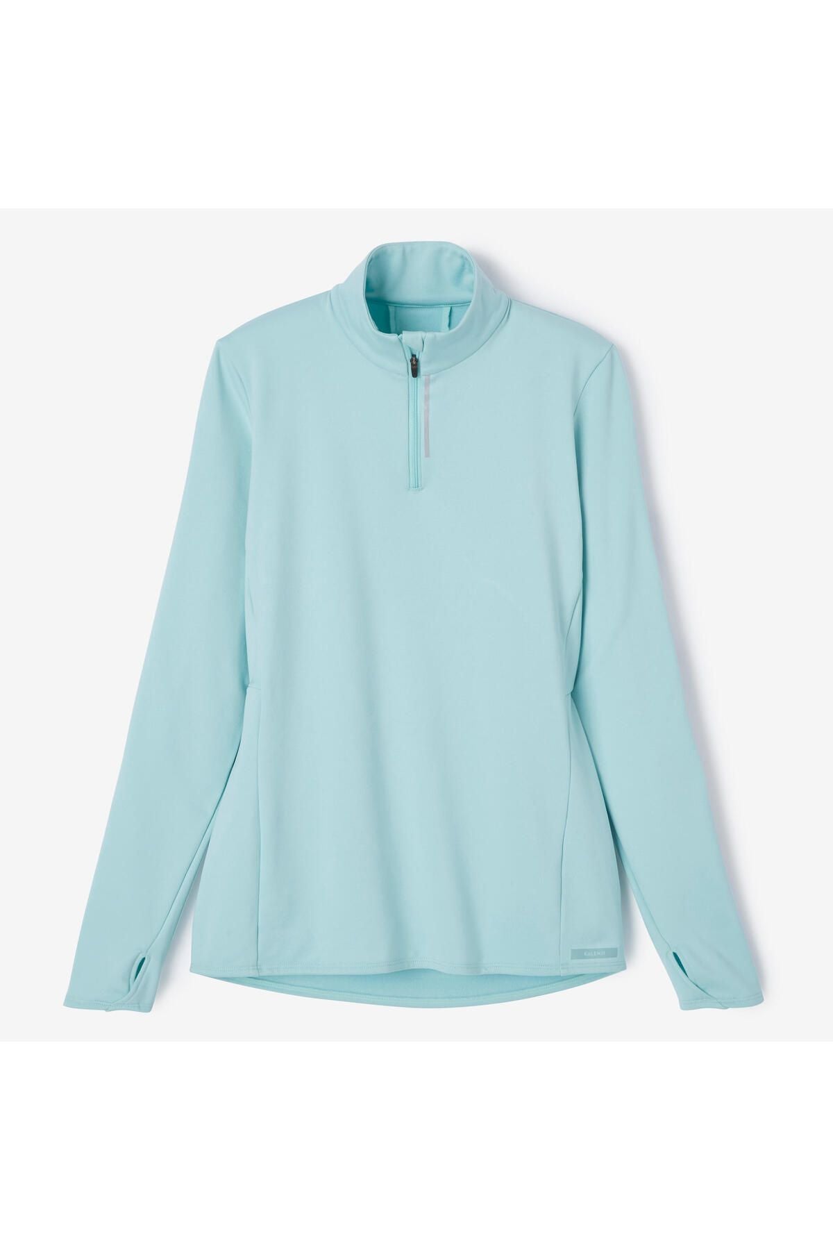هودي Decathlon لون أزرق