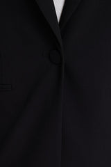 جاكيت Bershka لون أسود